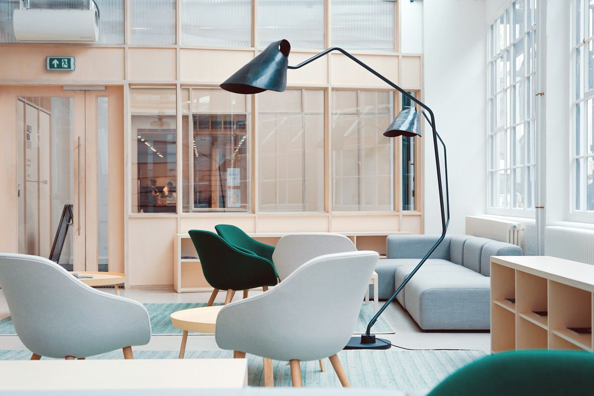 Sunroom with clean glass windows letting in natural light